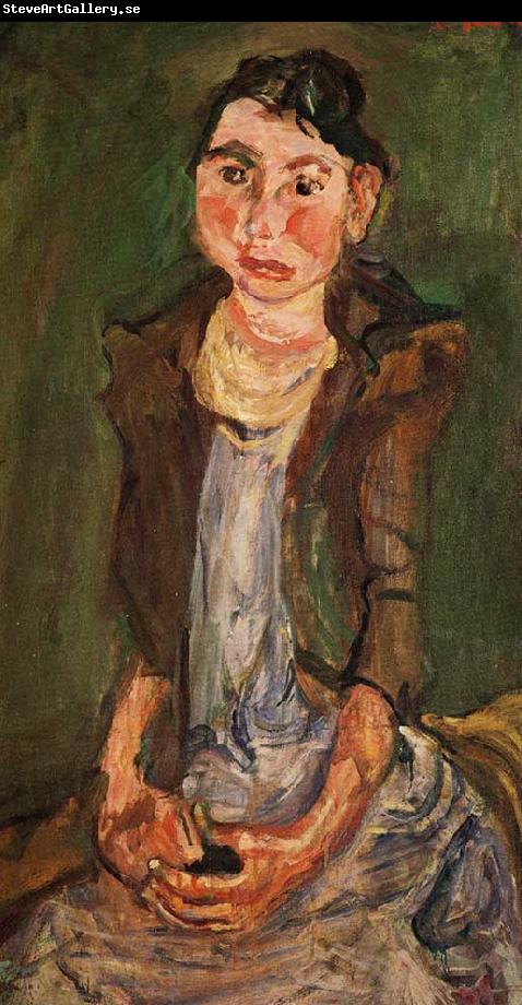 Chaim Soutine Farm Girl